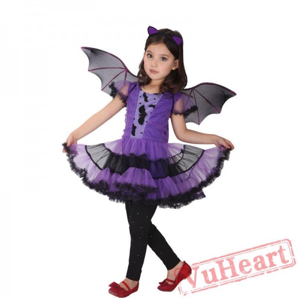 Halloween cosplay costume, girl princess dress