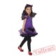 Halloween cosplay costume, girl princess dress