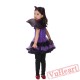 Halloween cosplay costume, girl princess dress