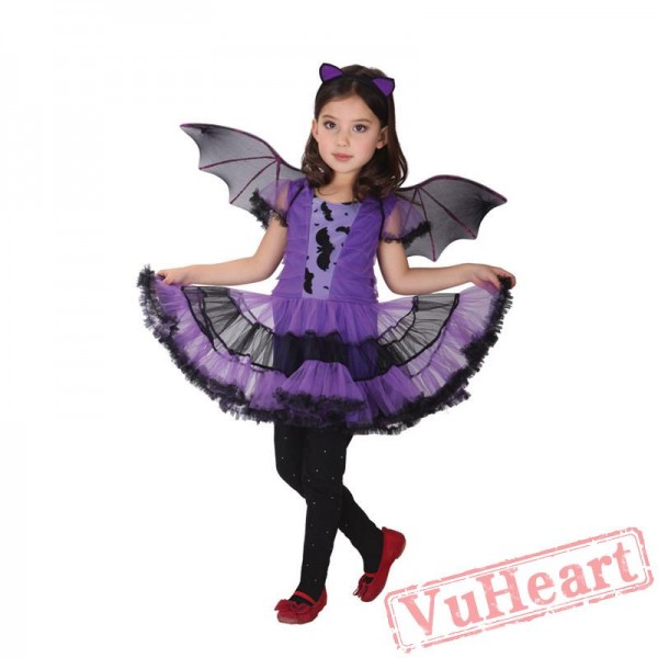 Halloween cosplay costume, girl princess dress