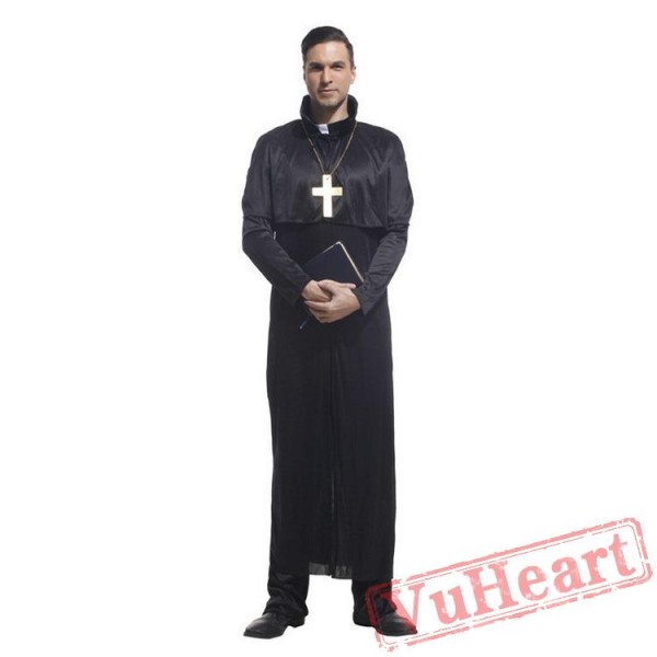 Halloween costume, priest priest priest costume