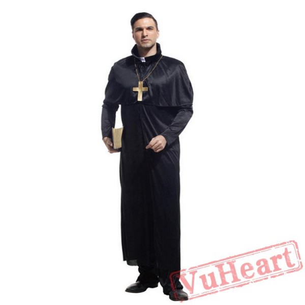 Halloween costume, priest priest priest costume