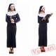 Halloween cosplay costume, Maria nuns costume