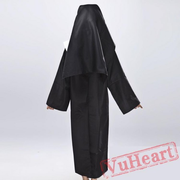 Halloween cosplay costume, Maria nuns costume