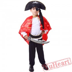 Halloween party pirate costume