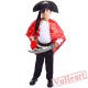 Halloween party pirate costume