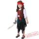 Halloween Child Caribbean Pirate Garment Jack