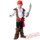 Halloween Child Caribbean Pirate Garment Jack