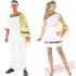 Roman warrior Athena goddess costume freedom goddess