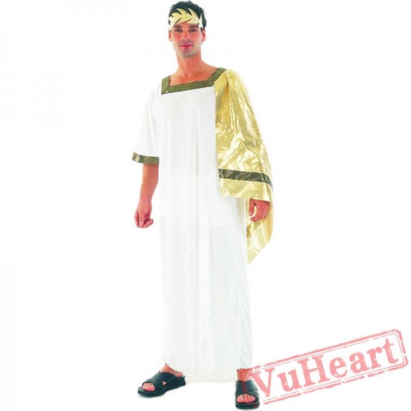 Roman warrior Athena goddess costume freedom goddess