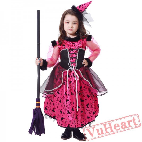 Halloween kid's costume, witch witch costume