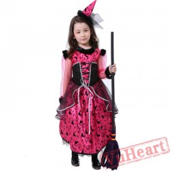 Halloween kid's costume, witch witch costume