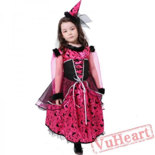 Halloween kid's costume, witch witch costume