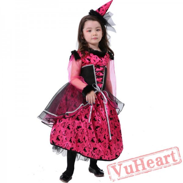 Halloween kid's costume, witch witch costume