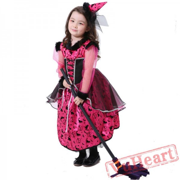 Halloween kid's costume, witch witch costume