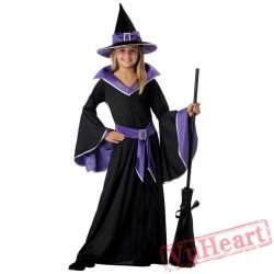 Witch costumes, kid noble witch costumes
