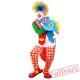 Halloween adult costume, clown costume