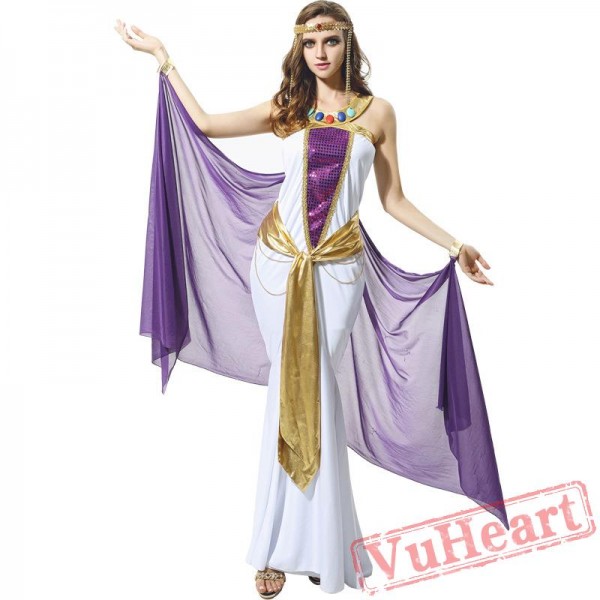 Greek goddess Egyptian queen queen costume Egyptian pharaoh costume