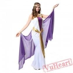 Greek goddess Egyptian queen queen costume Egyptian pharaoh costume