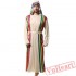 Adult men Samurai Costume Saudi Robe costume