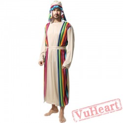 Adult men Samurai Costume Saudi Robe costume