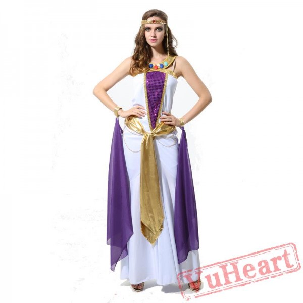 Greek goddess Egyptian queen queen costume Egyptian pharaoh costume