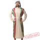 Adult men Samurai Costume Saudi Robe costume