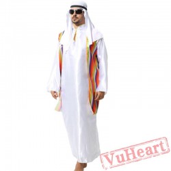 Adult men Arab prince costume