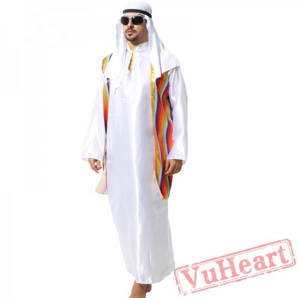 Adult men Arab prince costume