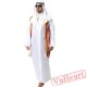 Adult men Arab prince costume