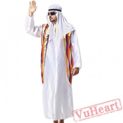 Adult men Arab prince costume