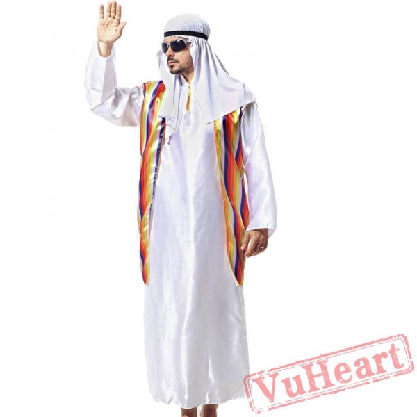 Adult men Arab prince costume