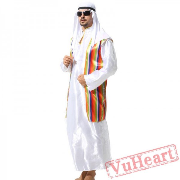 Adult men Arab prince costume