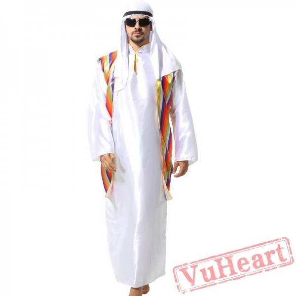 Adult men Arab prince costume