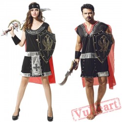 Spartan Warriors Roman Warrior Costumes