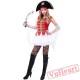 Halloween pirate costume, luxury pirate costume