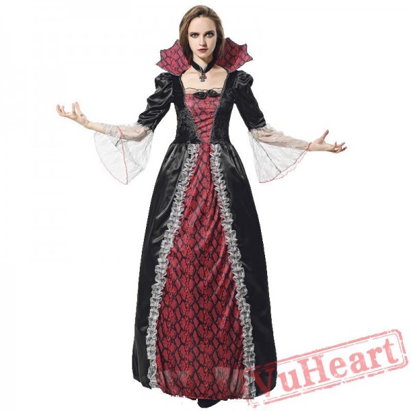 Halloween costume, sexy witch, devil, vampire bride costume