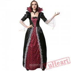 Halloween costume, sexy witch, devil, vampire bride costume