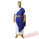 Halloween Men's costume, Poseidon Ponce