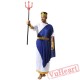 Halloween Men's costume, Poseidon Ponce