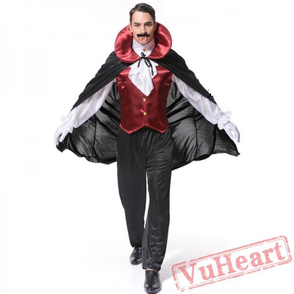 Halloween Devil costume, Gothic vampire costume