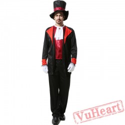 Vampire costume, dress of de Guerla costumes