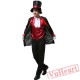 Vampire costume, dress of de Guerla costumes