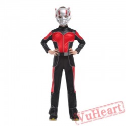 Halloween kid's costume, ants heroes costume