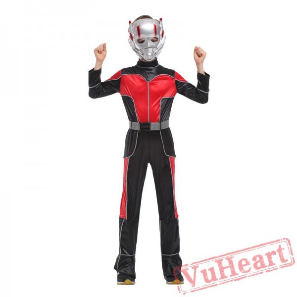 Halloween kid's costume, ants heroes costume