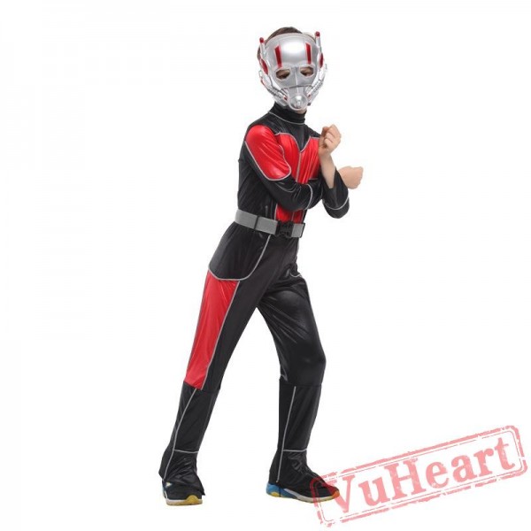 Halloween kid's costume, ants heroes costume