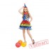 Adult Sexy Clown Women costume