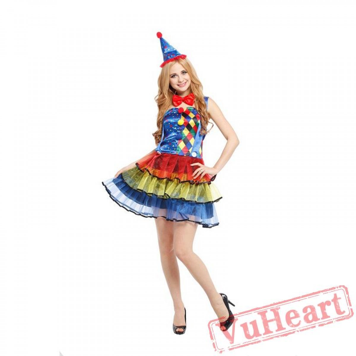 Adult Sexy Clown Women costume