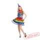 Adult Sexy Clown Women costume