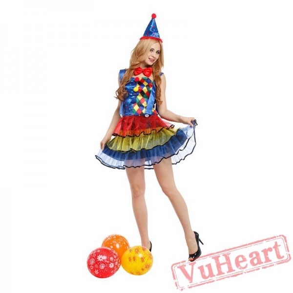 Adult Sexy Clown Women costume